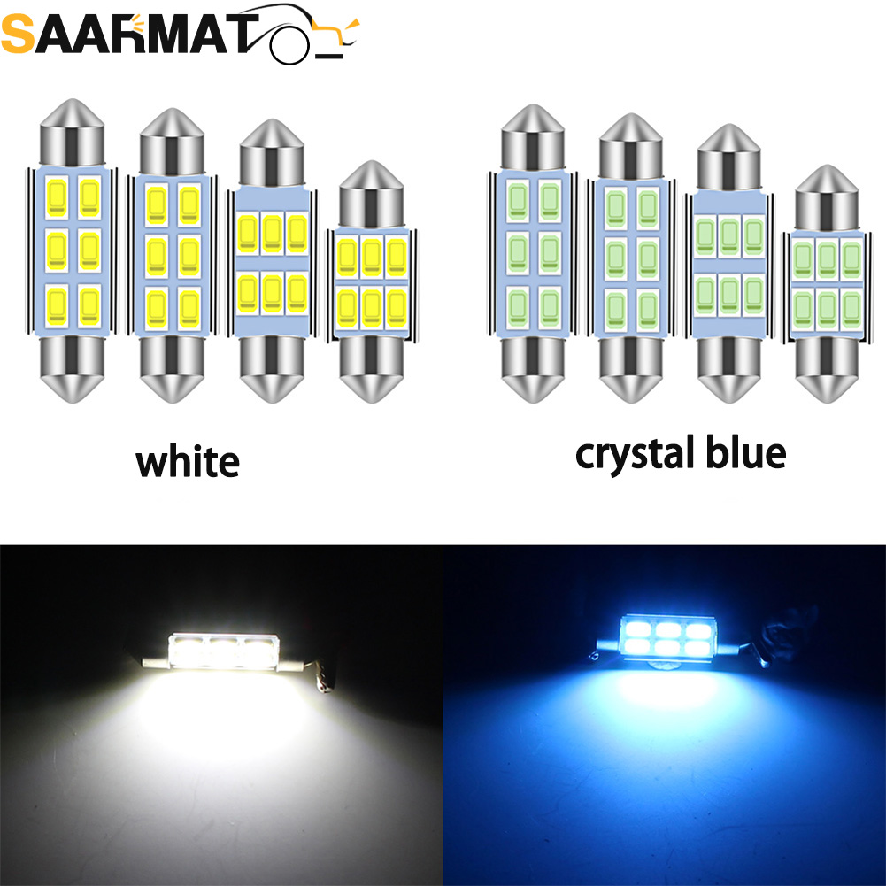 4 шт. C5W светодиодный автомоб – обзор и цена Colour Changing Bulb