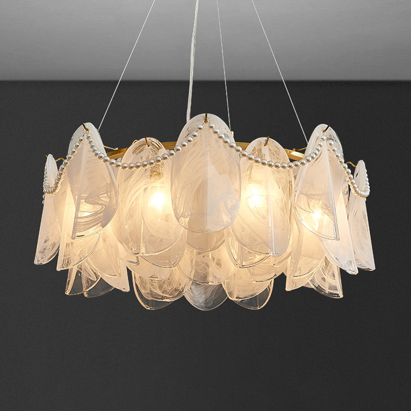 Роскошные стеклянные люстры, с – обзор и цена Lighting Home Decor Items