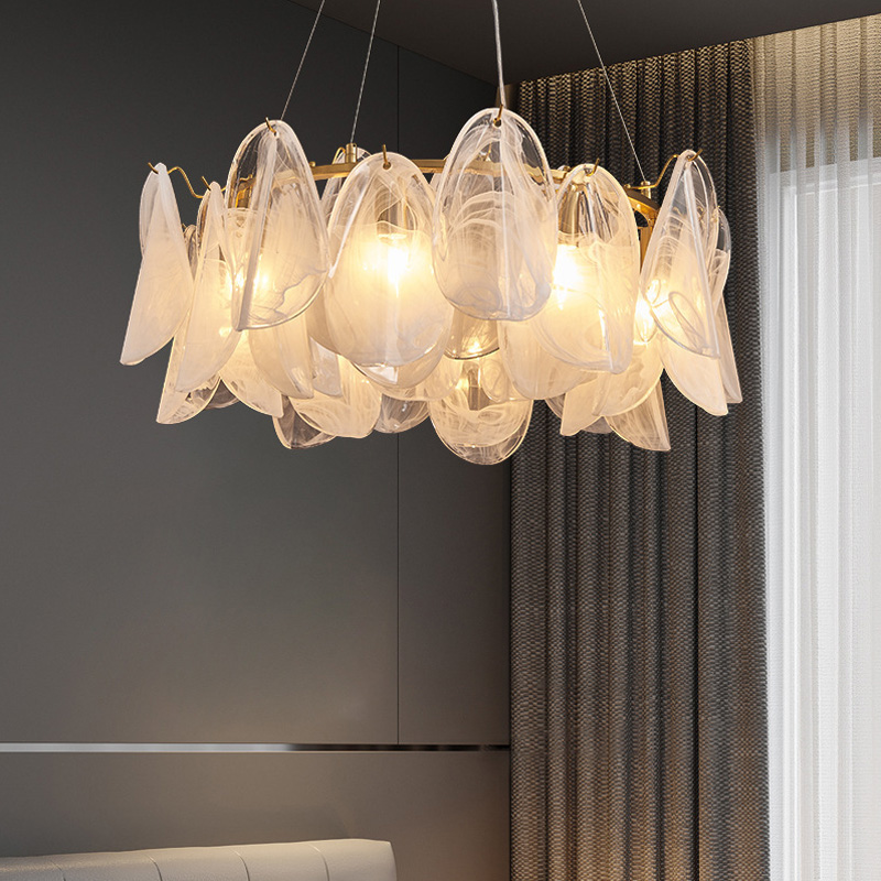 Роскошные стеклянные люстры, с – обзор и цена Lighting Home Decor Items