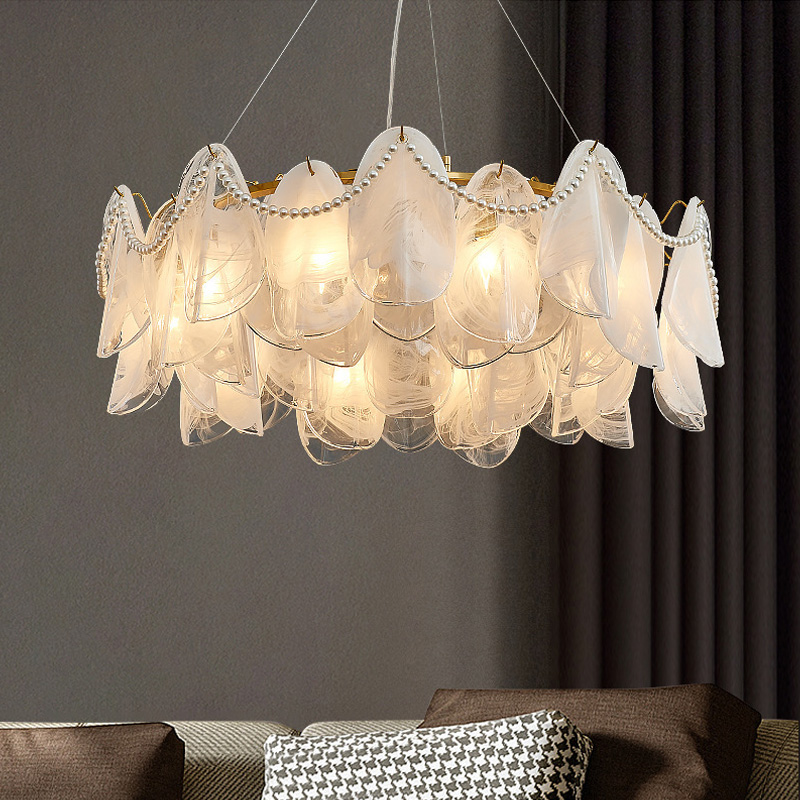 Роскошные стеклянные люстры, с – обзор и цена Lighting Home Decor Items