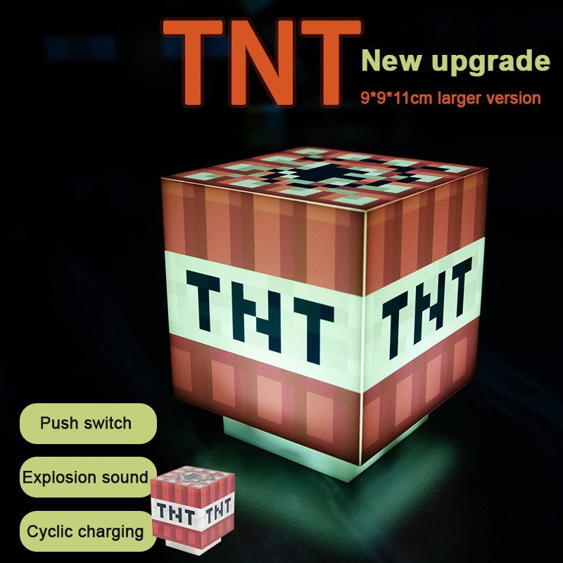 Светодиодный ночник TNT с офиц – обзор и цена Lighting World Decor