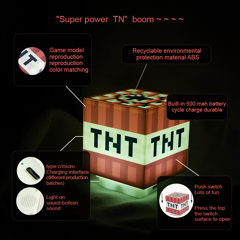 Светодиодный ночник TNT с офиц – обзор и цена Lighting World Decor