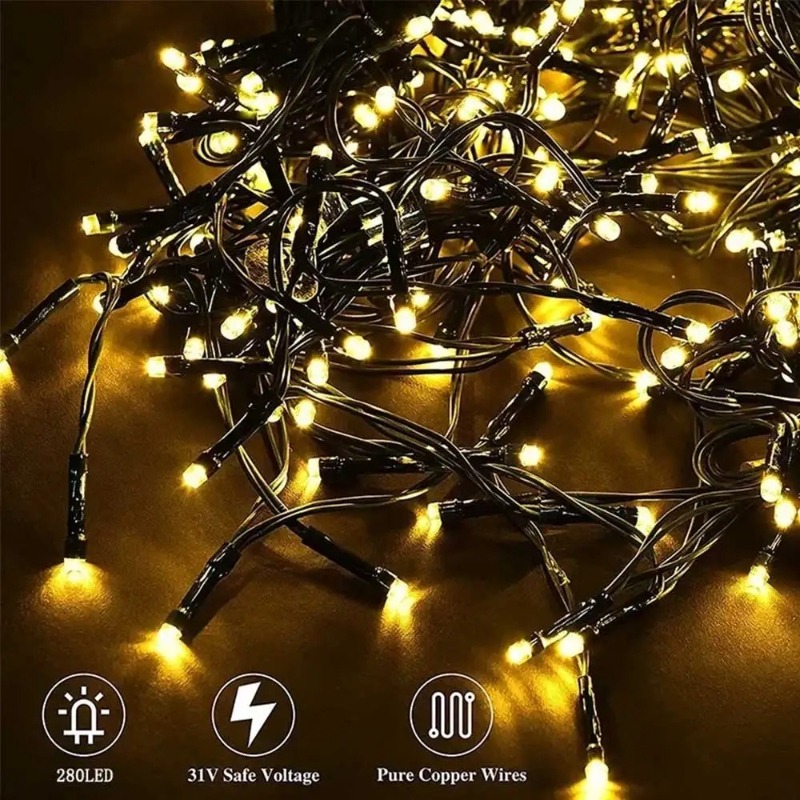 Светодиодные гирлянды USB, вод – обзор и цена Lighting Decoration Wedding
