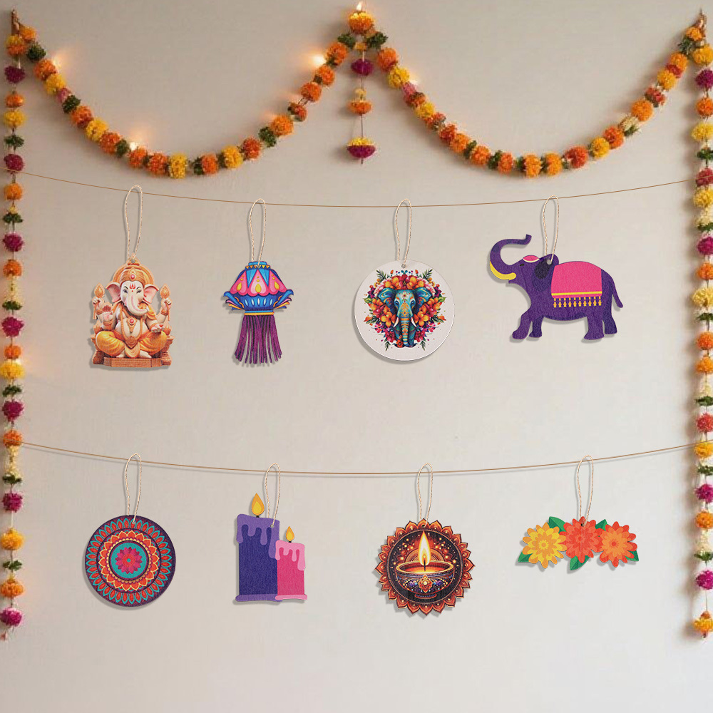 Тематический декор Дивали — де – обзор и цена Lighting Decoration For Diwali