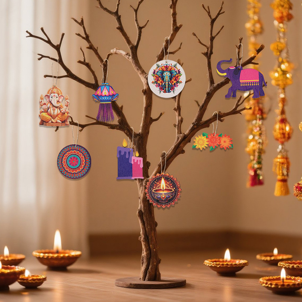 Тематический декор Дивали — де – обзор и цена Lighting Decoration For Diwali