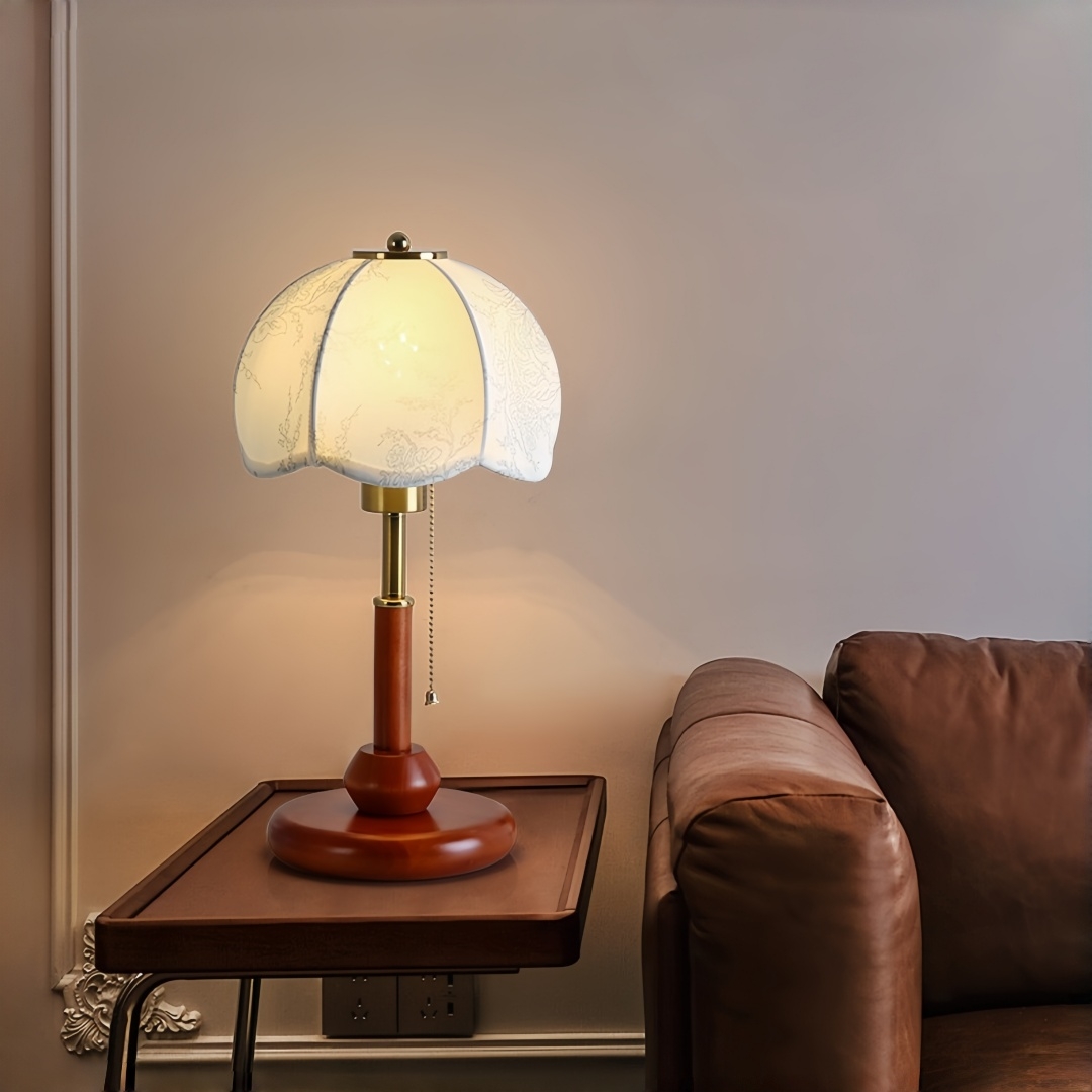 Винтажная настольная лампа-куп – обзор и цена Lighting Decoration For Home