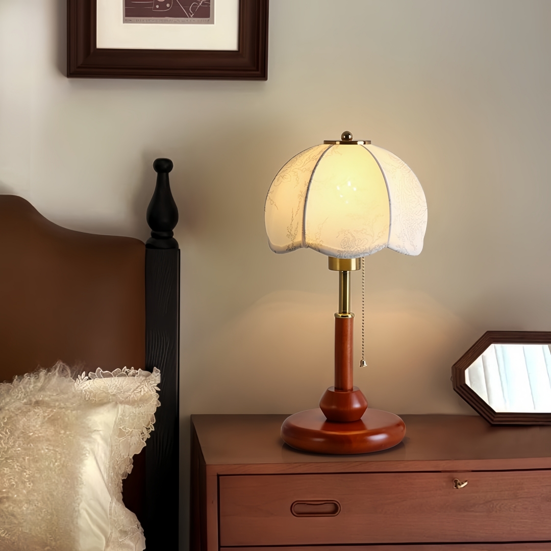 Винтажная настольная лампа-куп – обзор и цена Lighting Decoration For Home