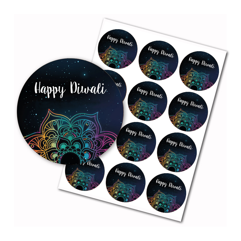 Наклейки с надписью Happy Diwa – обзор и цена Lighting Decoration For Diwali