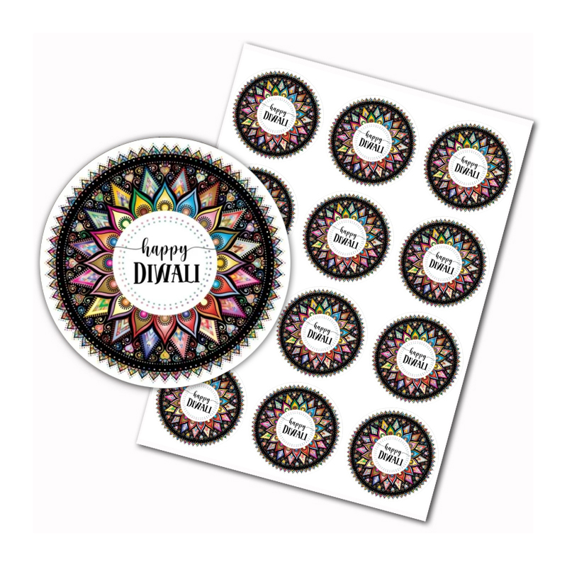 Наклейки с надписью Happy Diwa – обзор и цена Lighting Decoration For Diwali