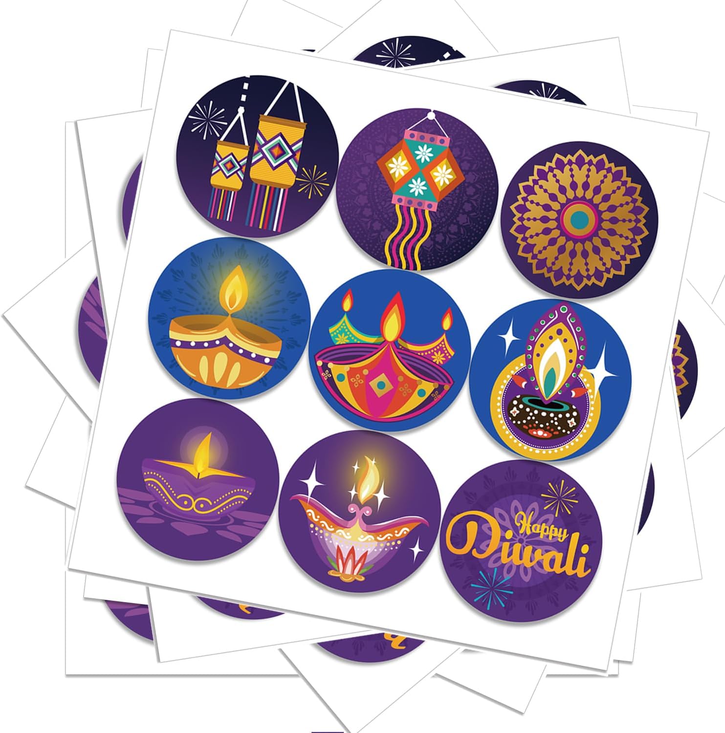 Наклейки с надписью Happy Diwa – обзор и цена Lighting Decoration For Diwali