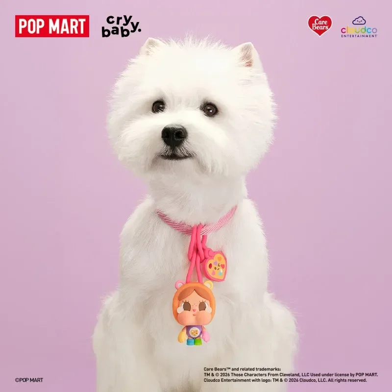 POP MART CRYBABY Серия Care Be – обзор и цена Lighting Home Decor Products
