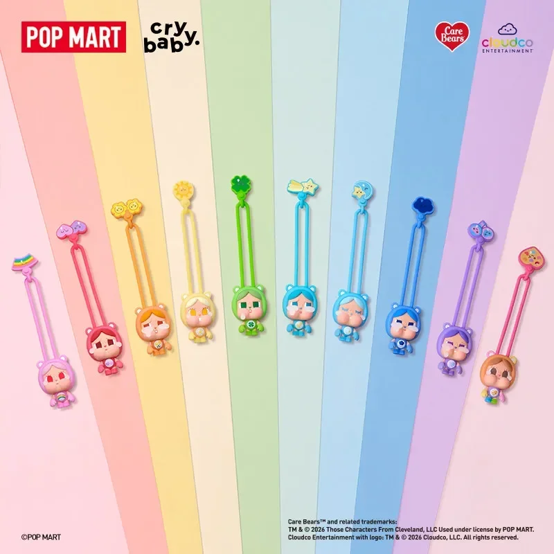 POP MART CRYBABY Серия Care Be – обзор и цена Lighting Home Decor Products