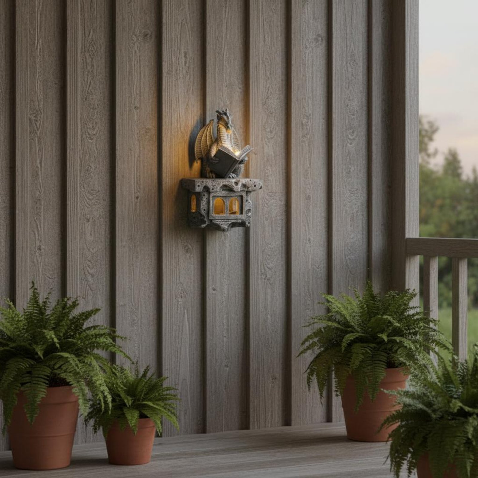 Солнечная садовая статуя-свети – обзор и цена Lighting Decoration On Wall