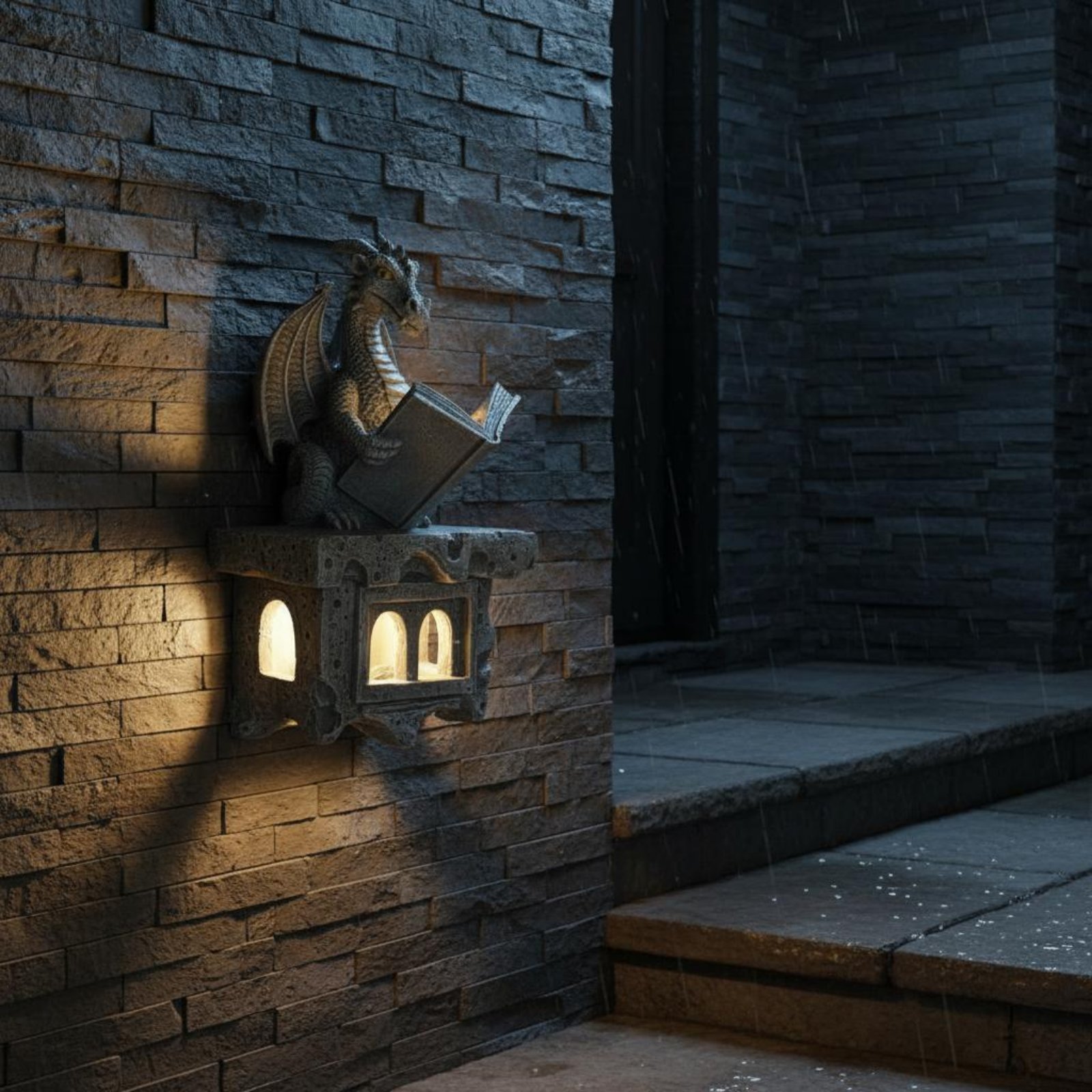 Солнечная садовая статуя-свети – обзор и цена Lighting Decoration On Wall