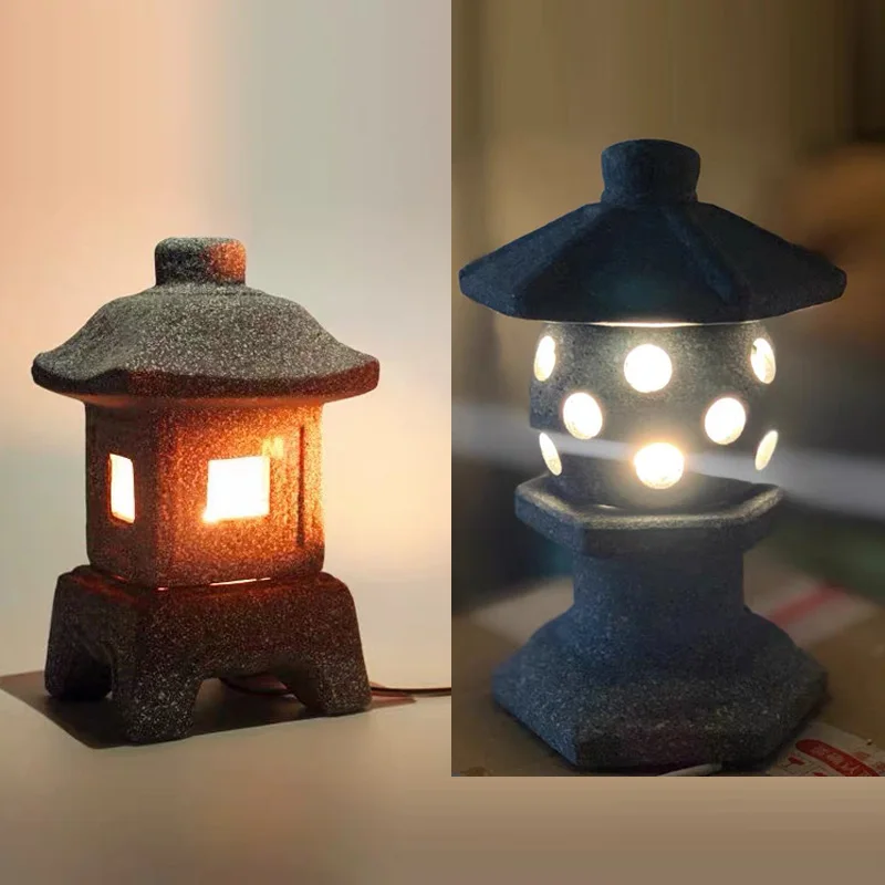 Керамическая лампа с имитацией – обзор и цена Japanese Lighting Decor