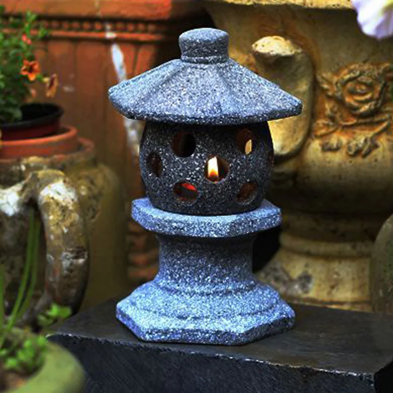 Керамическая лампа с имитацией – обзор и цена Japanese Lighting Decor