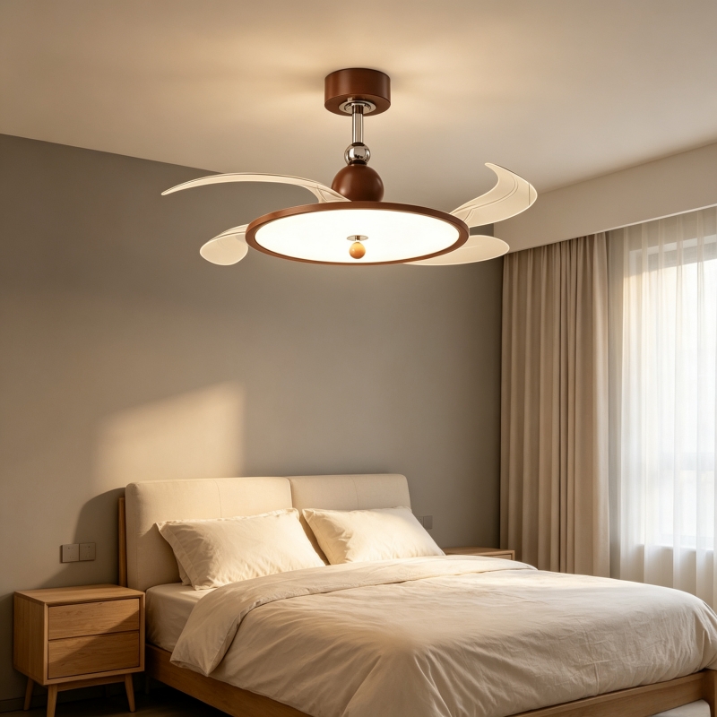 Потолочный вентилятор-люстра с – обзор и цена Lighting Decoration On Wall