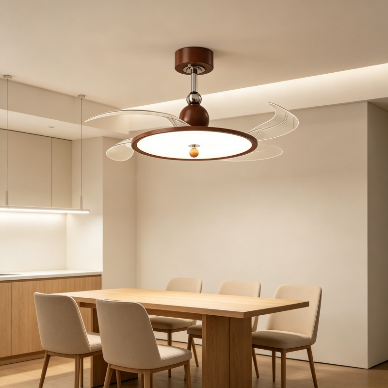 Потолочный вентилятор-люстра с – обзор и цена Lighting Decoration On Wall