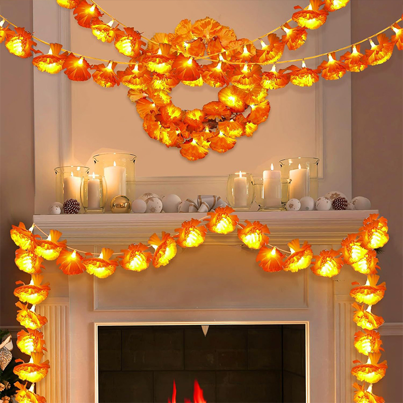 Мексиканские Искусственные цве – обзор и цена Lighting Decoration For Diwali