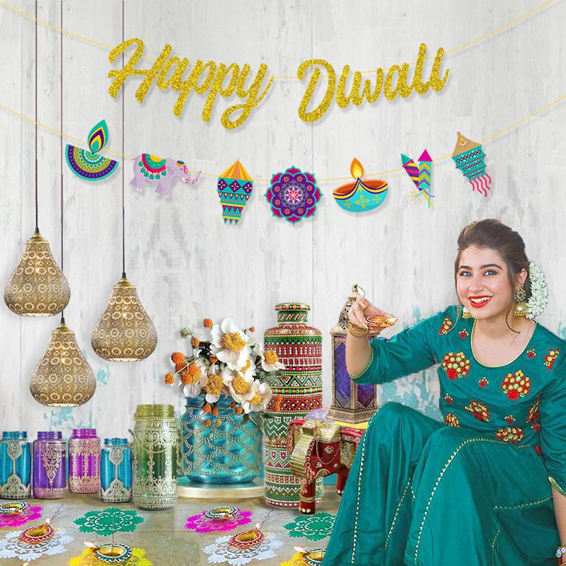 Украшения для вечеринки в стил – обзор и цена Lighting Decoration For Diwali