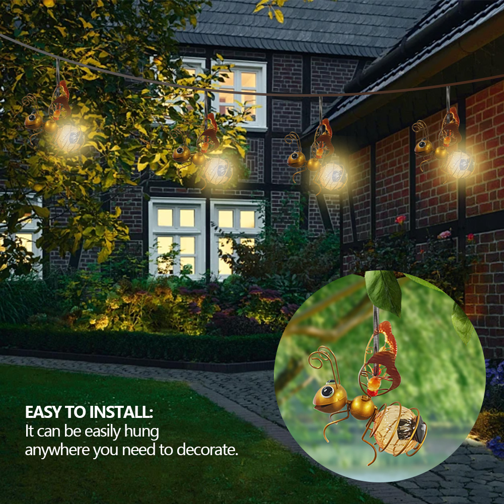 Солнечная статуэтка насекомого – обзор и цена Lighting Bug Decor