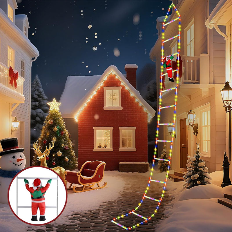 Светодиодные рождественские ги – обзор и цена Lighting Christmas Decor