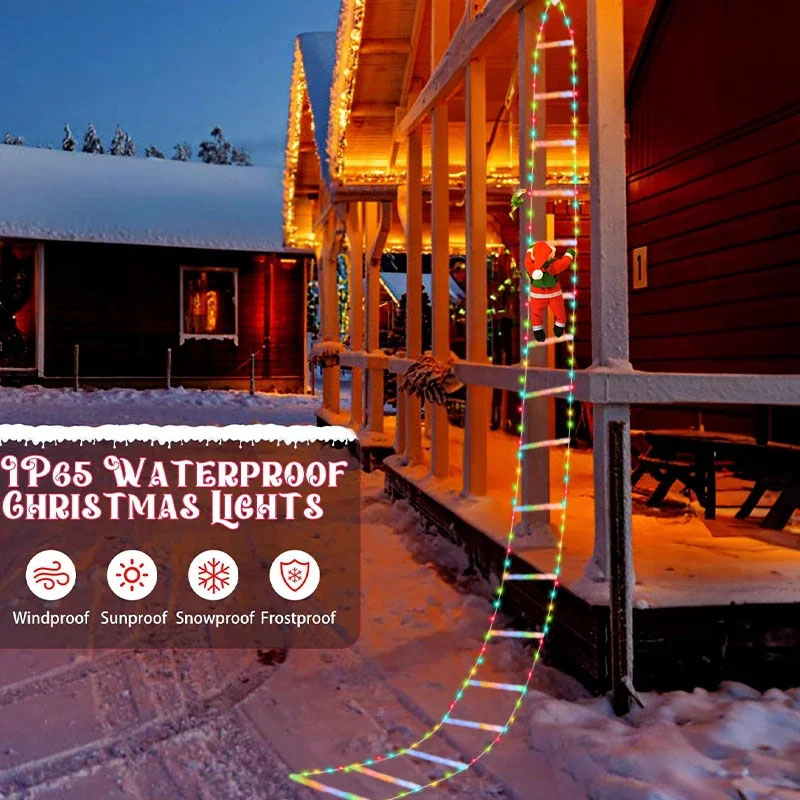 Светодиодные рождественские ги – обзор и цена Lighting Christmas Decor