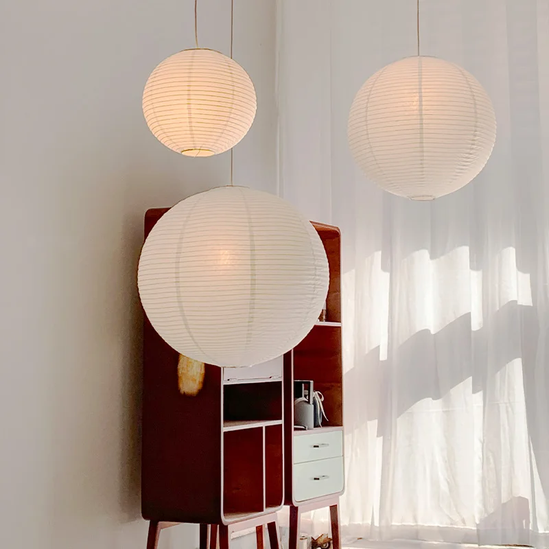 Японские подвесные светильники – обзор и цена Japanese Lighting Decor