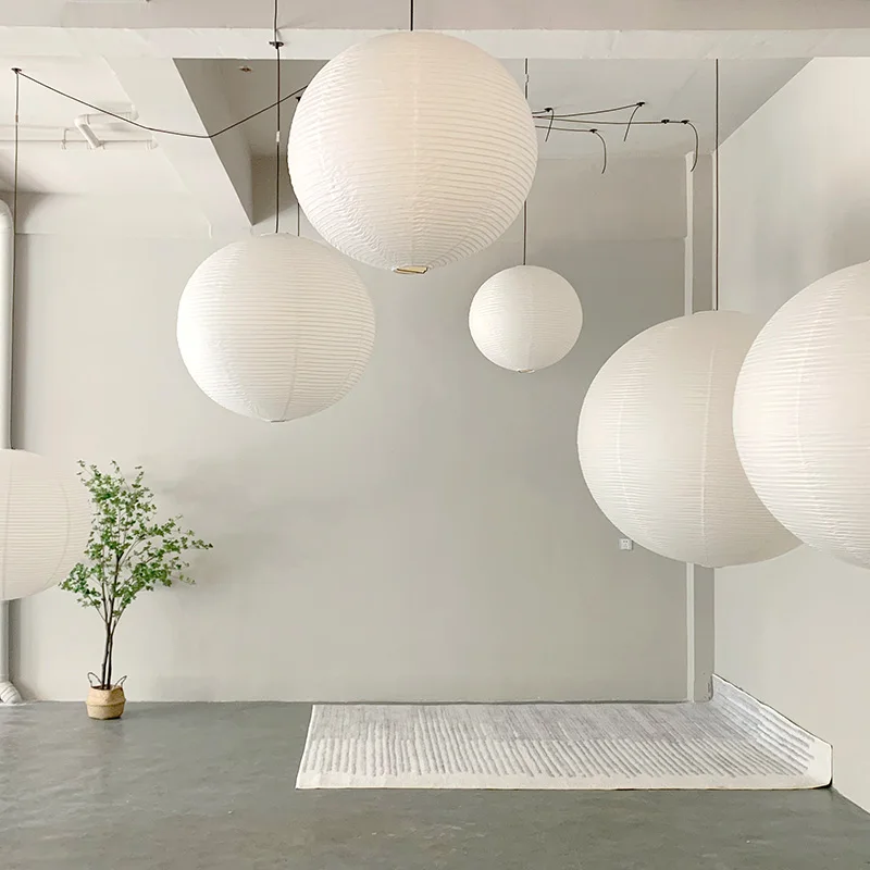 Японские подвесные светильники – обзор и цена Japanese Lighting Decor