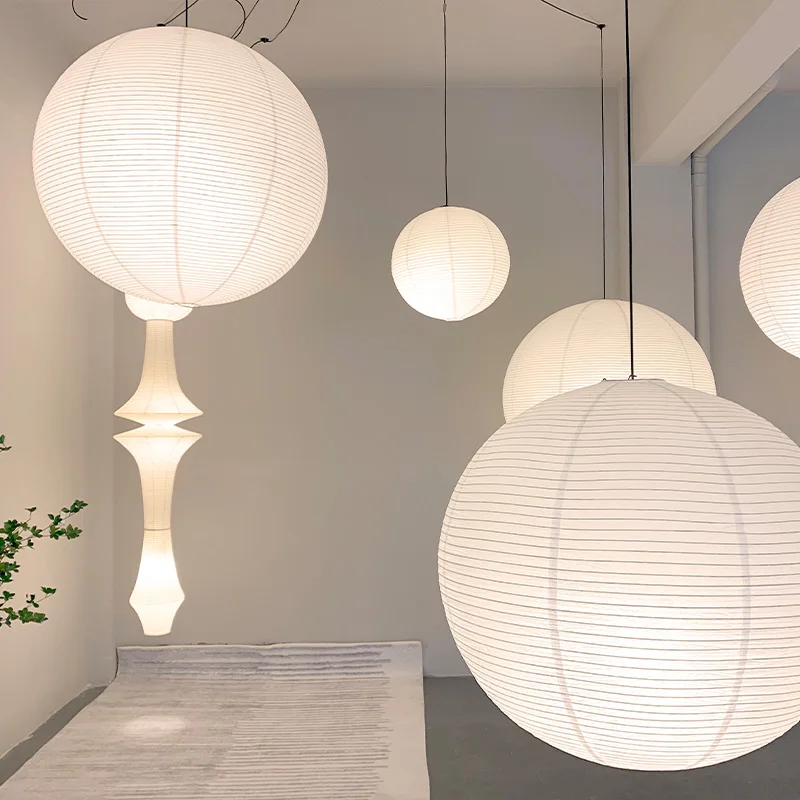 Японские подвесные светильники – обзор и цена Japanese Lighting Decor