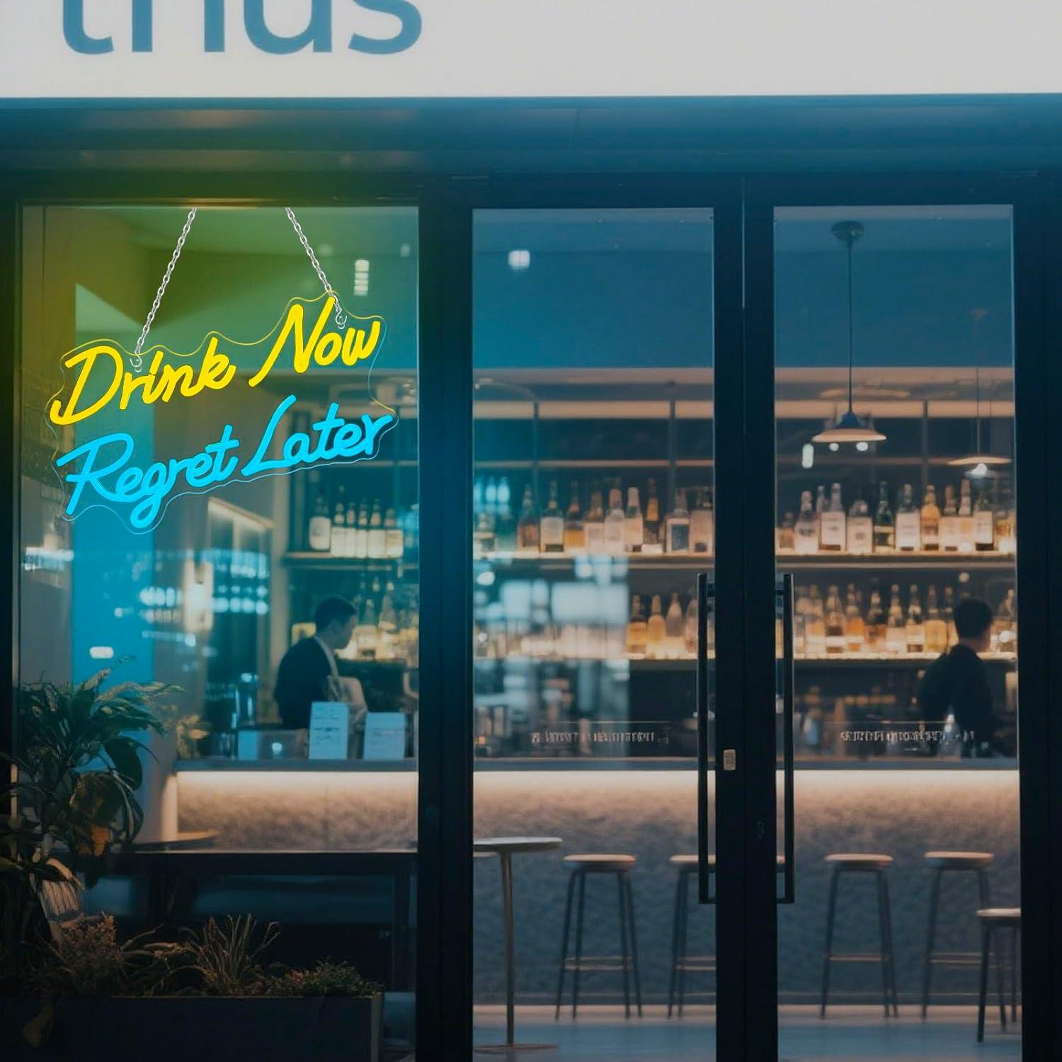 Неоновая вывеска «Пиво: Пей се – обзор и цена Restaurant Lighting Decoration