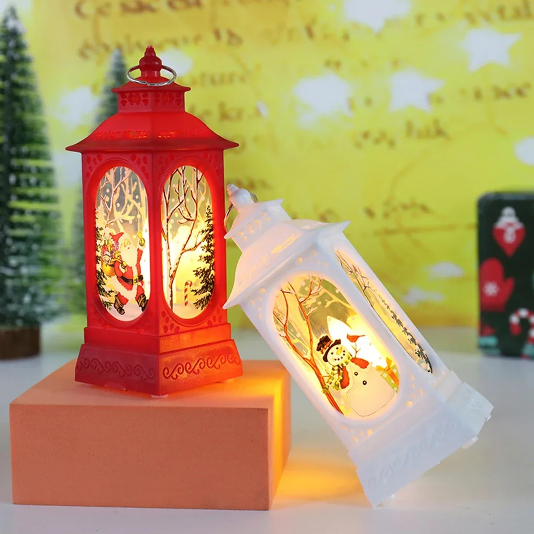 Рождественские товары для укра – обзор и цена Lighting Home Decor Products