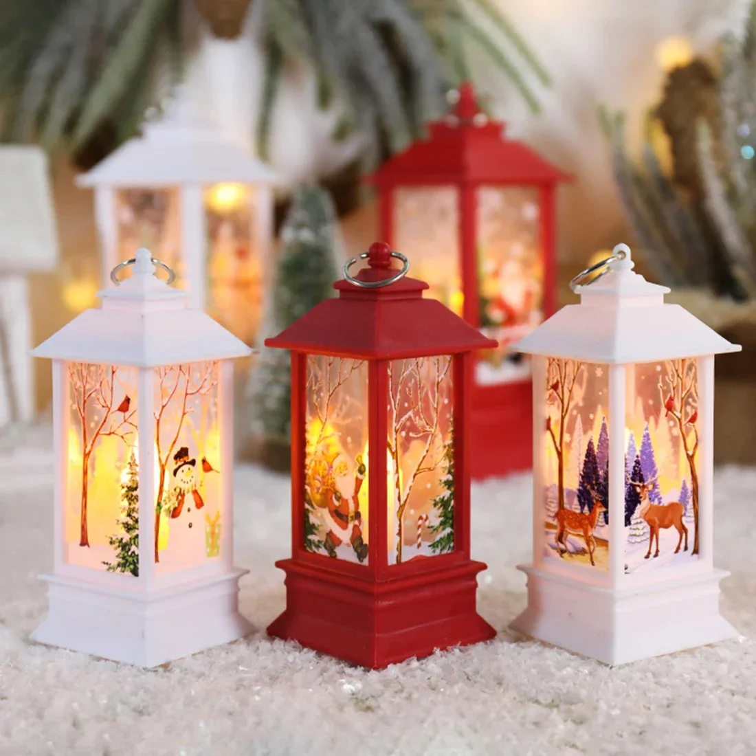 Рождественские товары для укра – обзор и цена Lighting Home Decor Products
