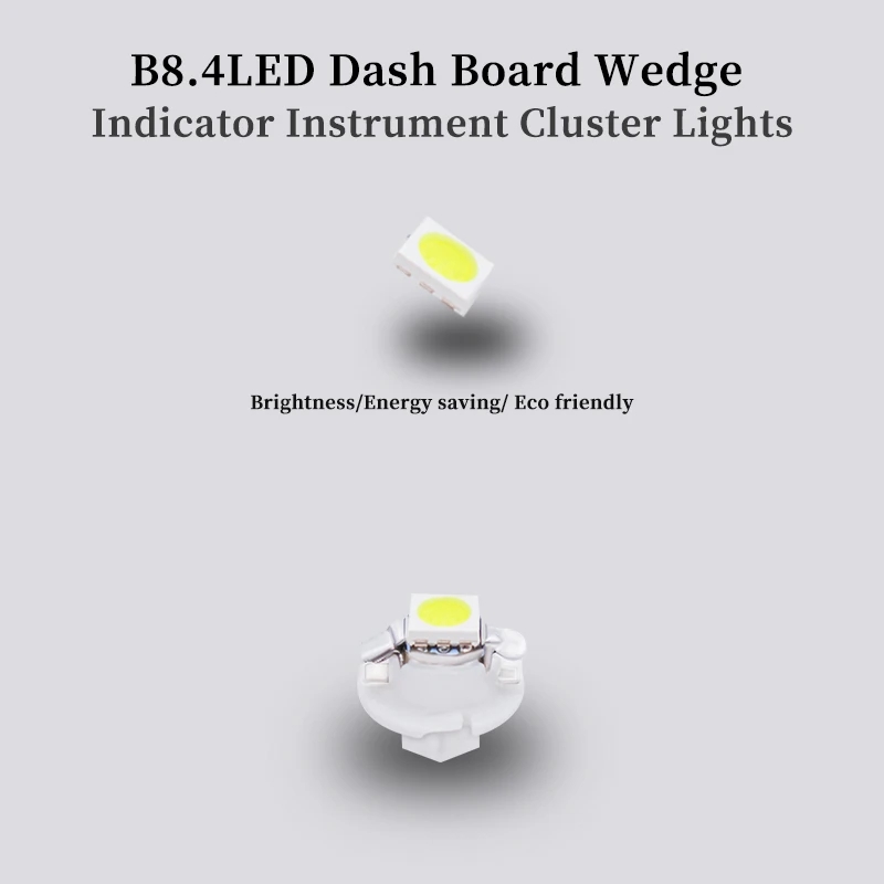 10 шт., 12 В, 7 цветов, B8.4,  – обзор и цена Colour Changing Bulb