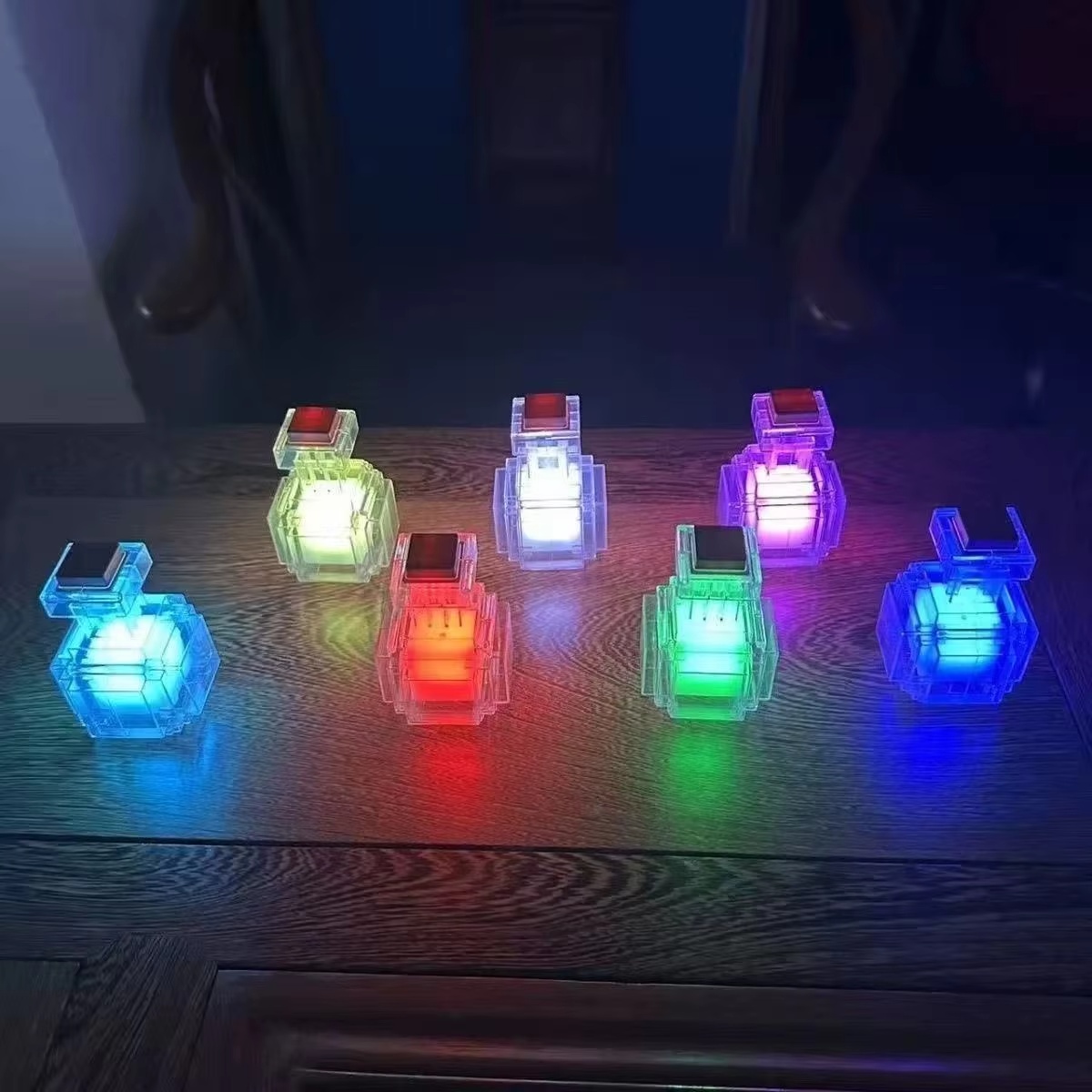 Перезаряжаемый ночник-бутылка  – обзор и цена Lighting Home Decor Items