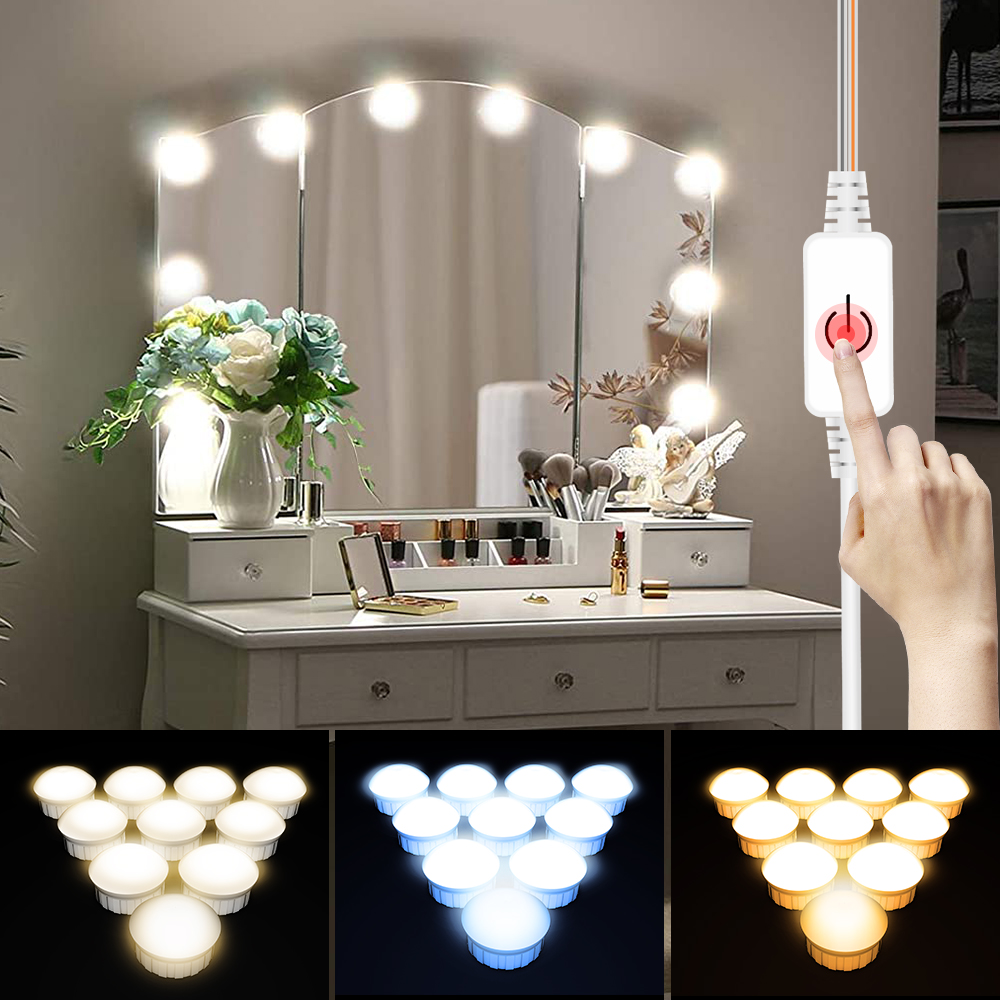 Светодиодная лампа для зеркала – обзор и цена Colour Changing Bulb