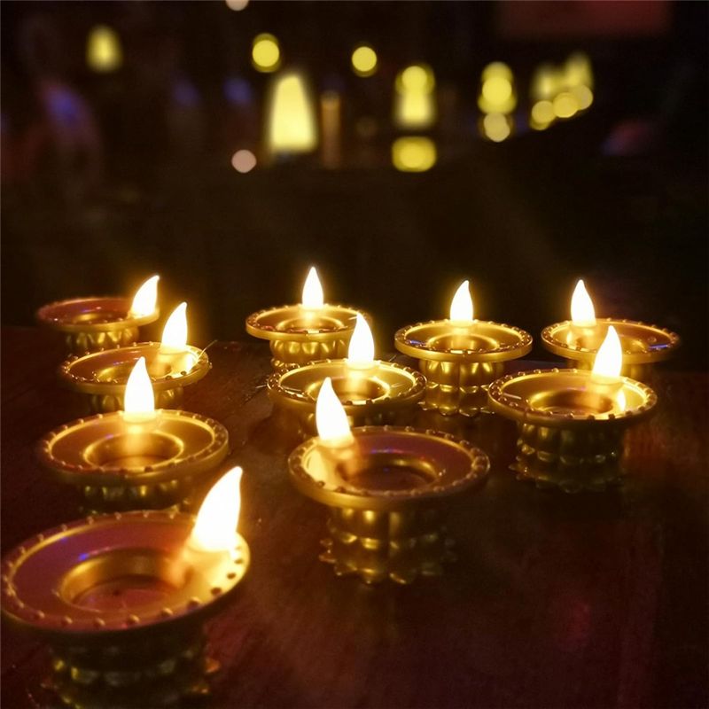 Водонепроницаемые беспламенные – обзор и цена Lighting Decoration For Diwali