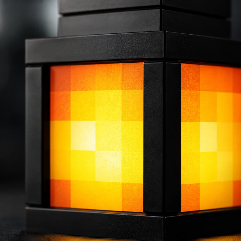 Брелок-фонарик Minecraft, мини – обзор и цена Lighting Decor Minecraft