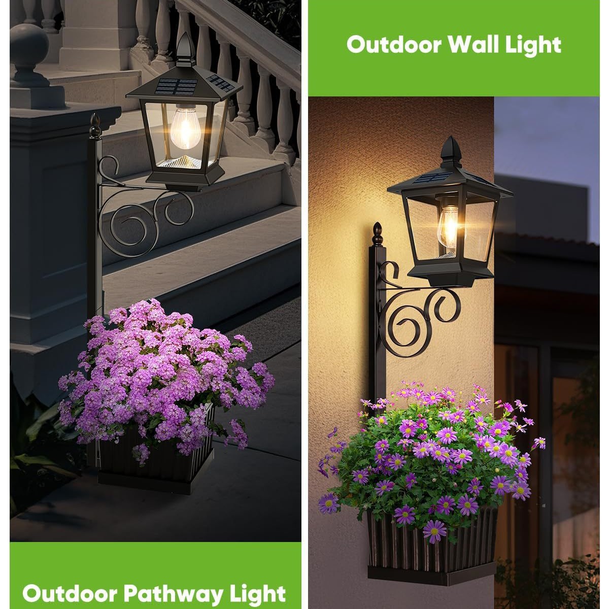 Солнечный светильник-кашпо 2-в – обзор и цена Decor Lighting Floor Lamps