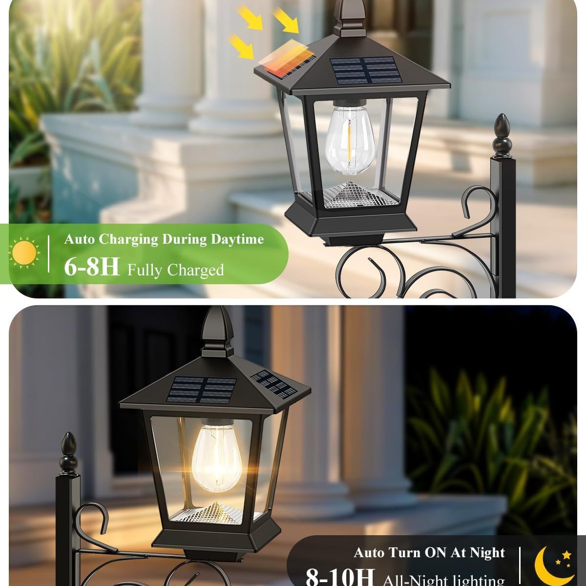 Солнечный светильник-кашпо 2-в – обзор и цена Decor Lighting Floor Lamps