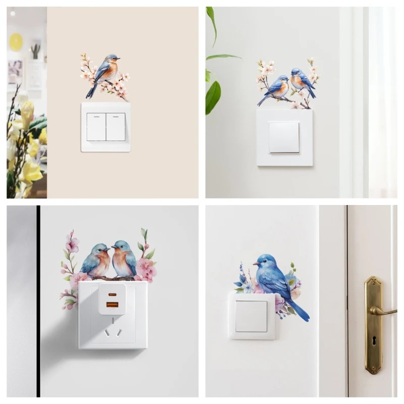 Наклейка на выключатель света  – обзор и цена Lighting Decoration On Wall