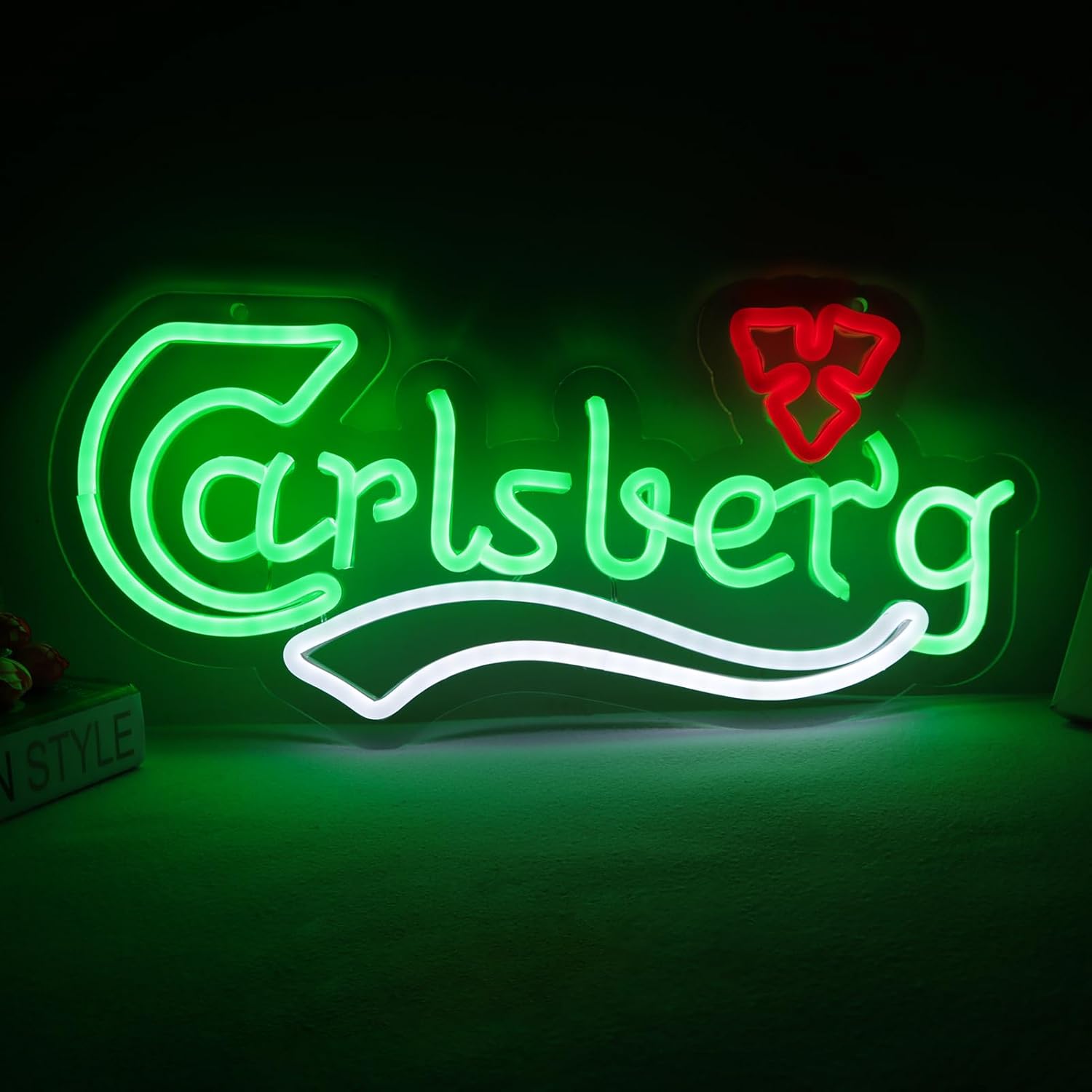 Неоновая вывеска «Пиво» с USB- – обзор и цена Restaurant Lighting Decoration