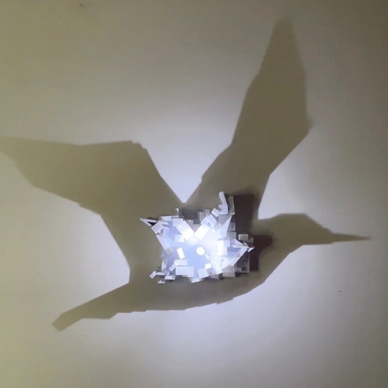 Новинка! Интерактивный 3D-свет – обзор и цена Lighting Decoration On Wall