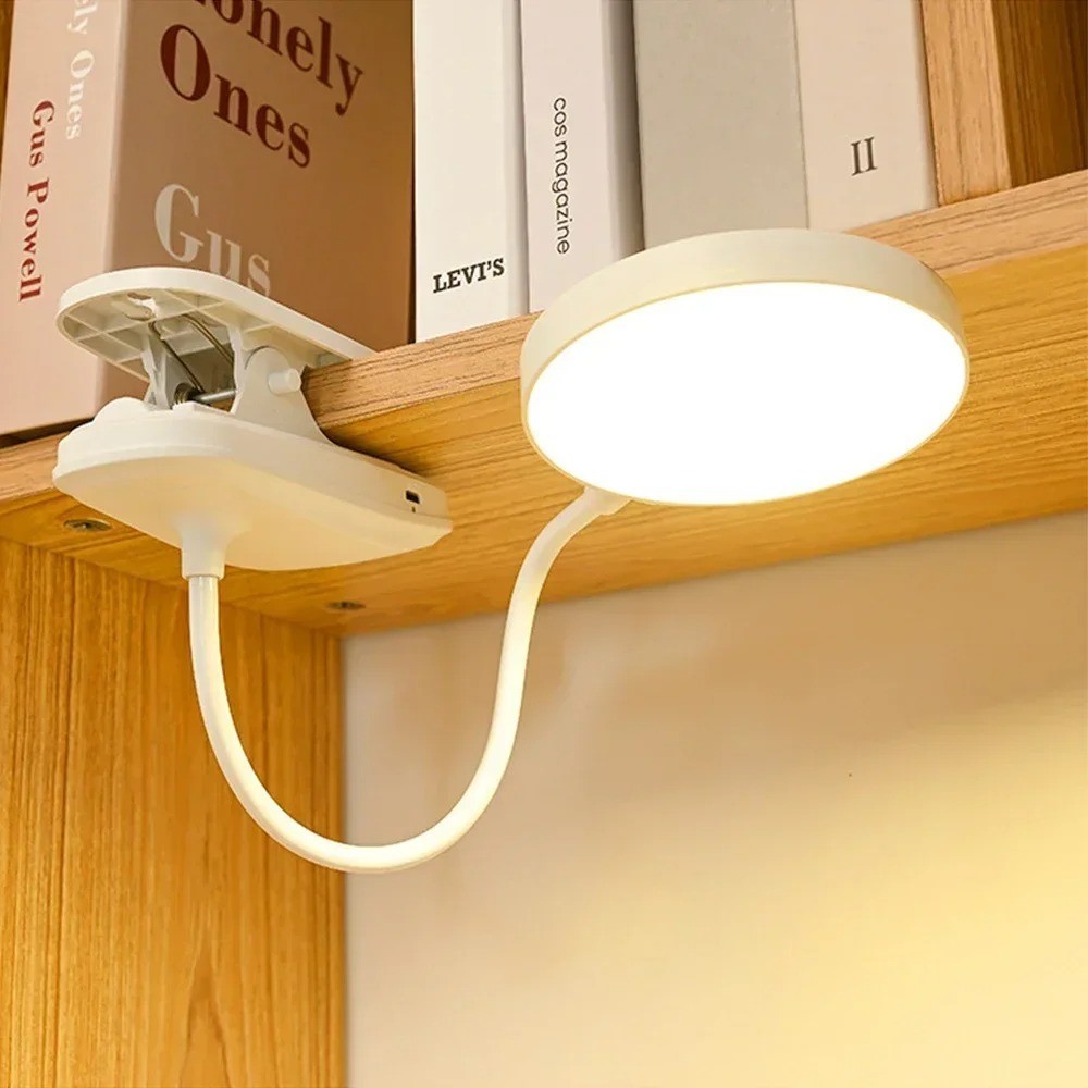 Портативная USB-лампа с клипсо – обзор и цена Office Lighting Decor