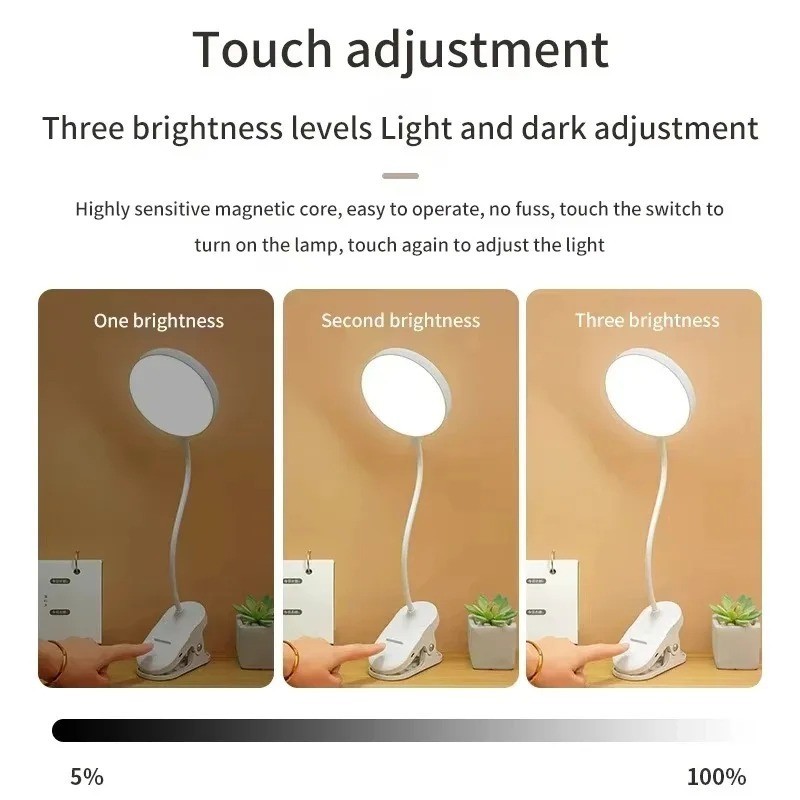 Портативная USB-лампа с клипсо – обзор и цена Office Lighting Decor
