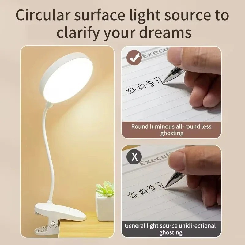 Портативная USB-лампа с клипсо – обзор и цена Office Lighting Decor