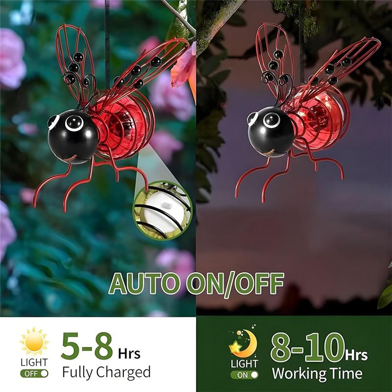[НОВИНКА! A93G] Солнечные свет – обзор и цена Lighting Bug Decor
