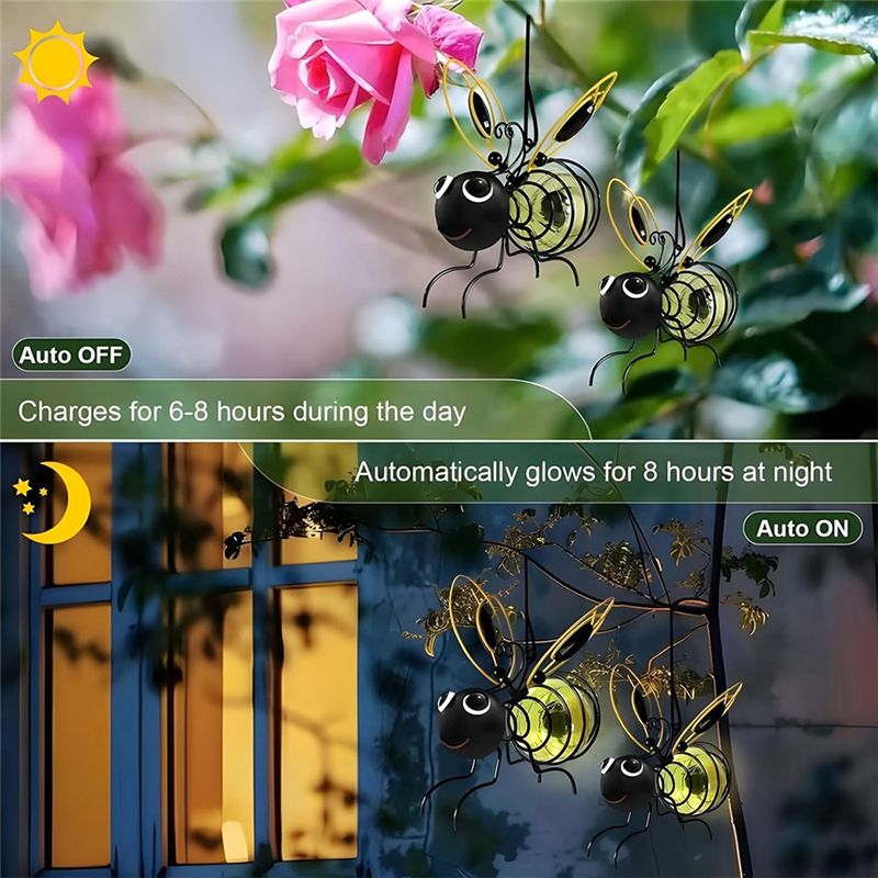 [НОВИНКА! A93G] Солнечные свет – обзор и цена Lighting Bug Decor