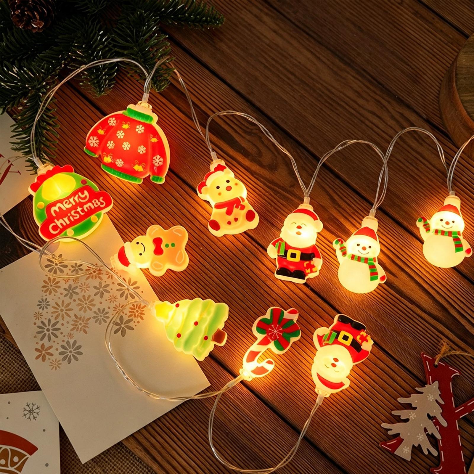 Рождественские декоративные во – обзор и цена Lighting Christmas Decor