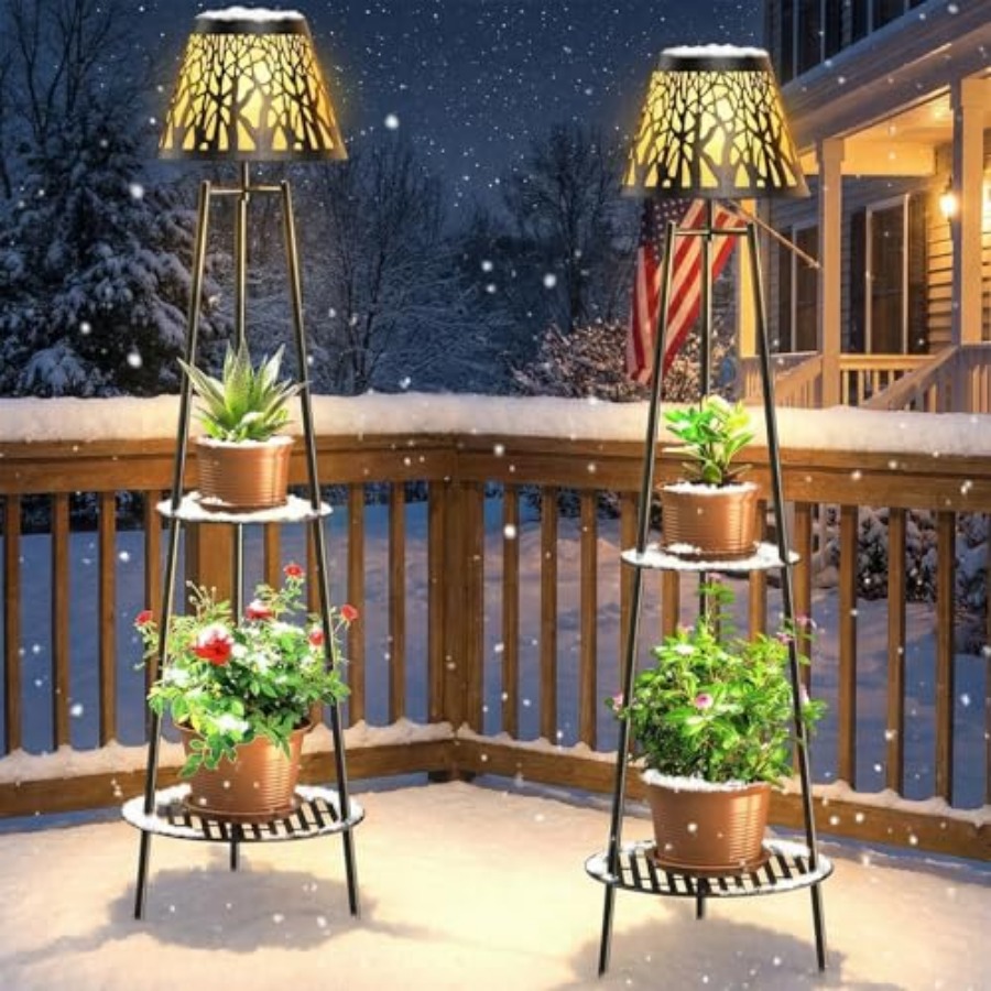 Комплект из 2 уличных солнечны – обзор и цена Decor Lighting Floor Lamps